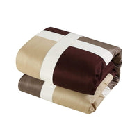 Chic Home Alleta 7 Piece Patchwork Comforter Set