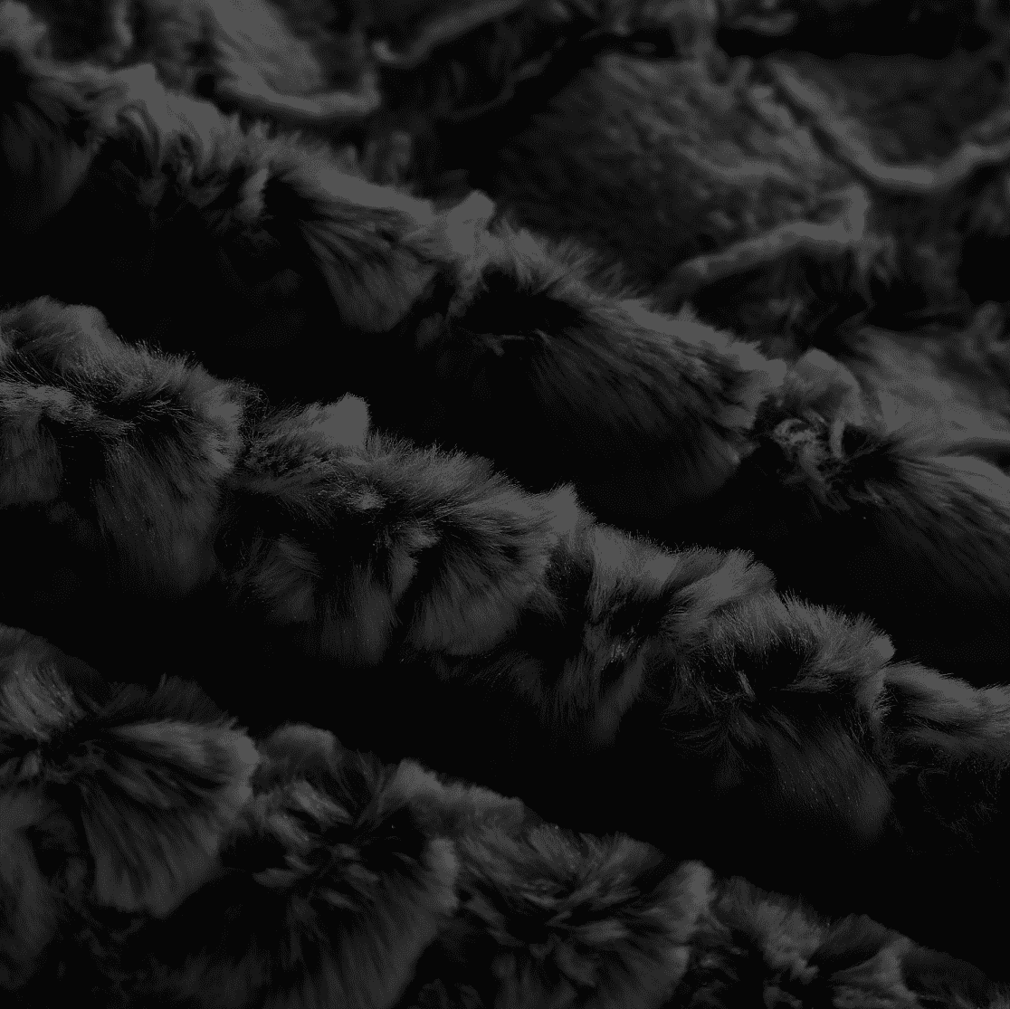 Chic Home Alligator 3 Piece Faux Fur Comforter Set