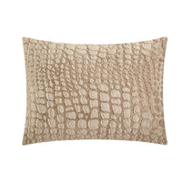Chic Home Alligator 3 Piece Faux Fur Comforter Set