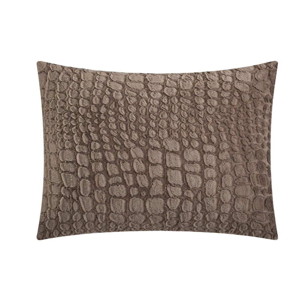 Chic Home Alligator 3 Piece Faux Fur Comforter Set
