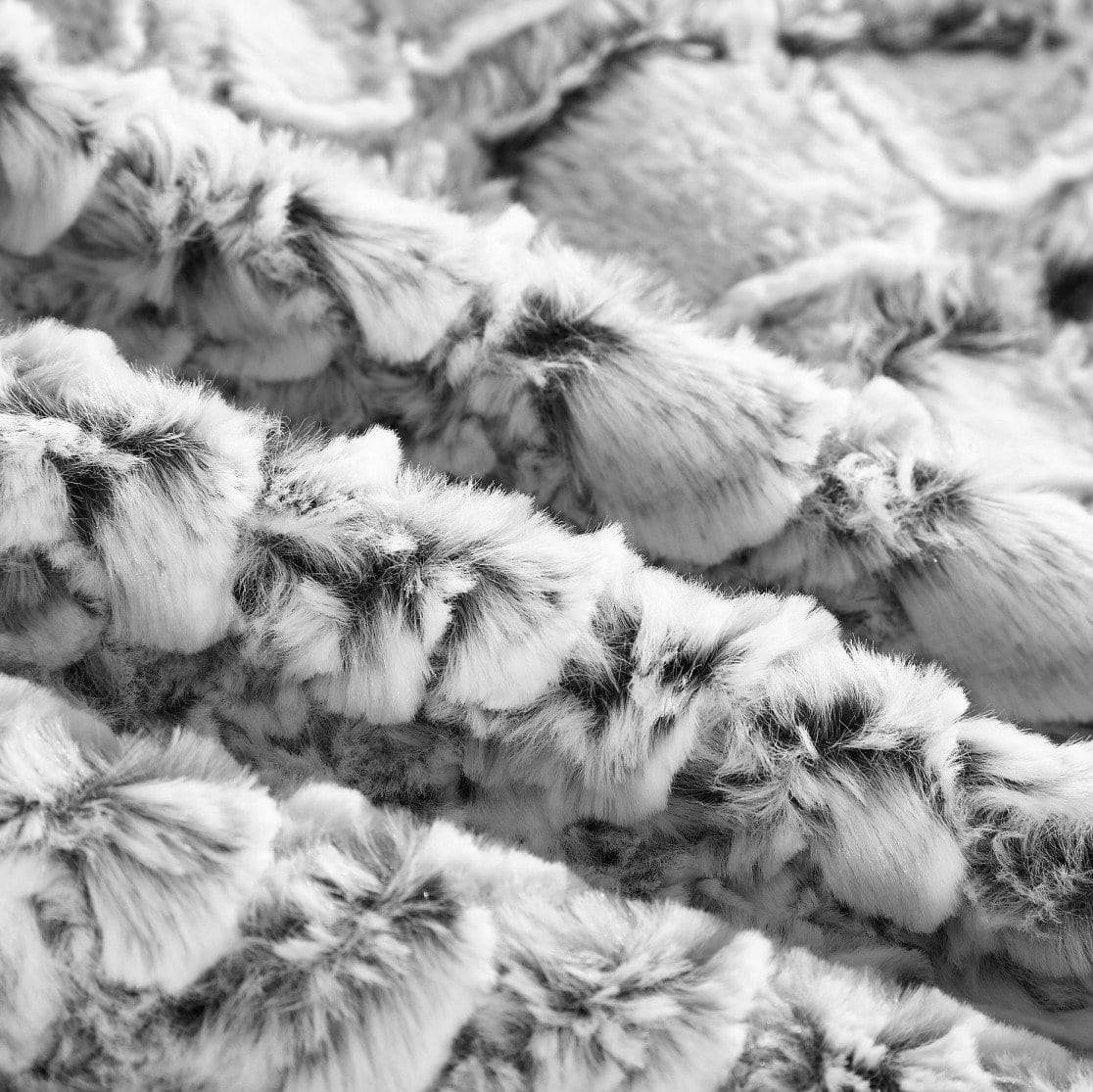 Chic Home Alligator 3 Piece Faux Fur Comforter Set