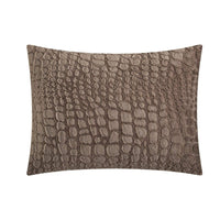 Chic Home Alligator 7 Piece Faux Fur Comforter Set
