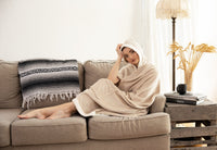 Chic Home Angel Sherpa Trim Snuggle Hoodie