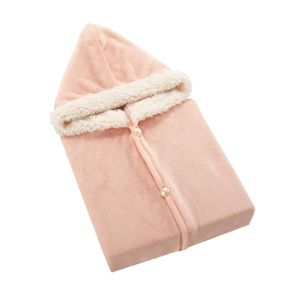 Chic Home Angel Sherpa Trim Snuggle Hoodie