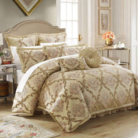 Chic Home Aubrey 13 Piece Jacquard Comforter Set