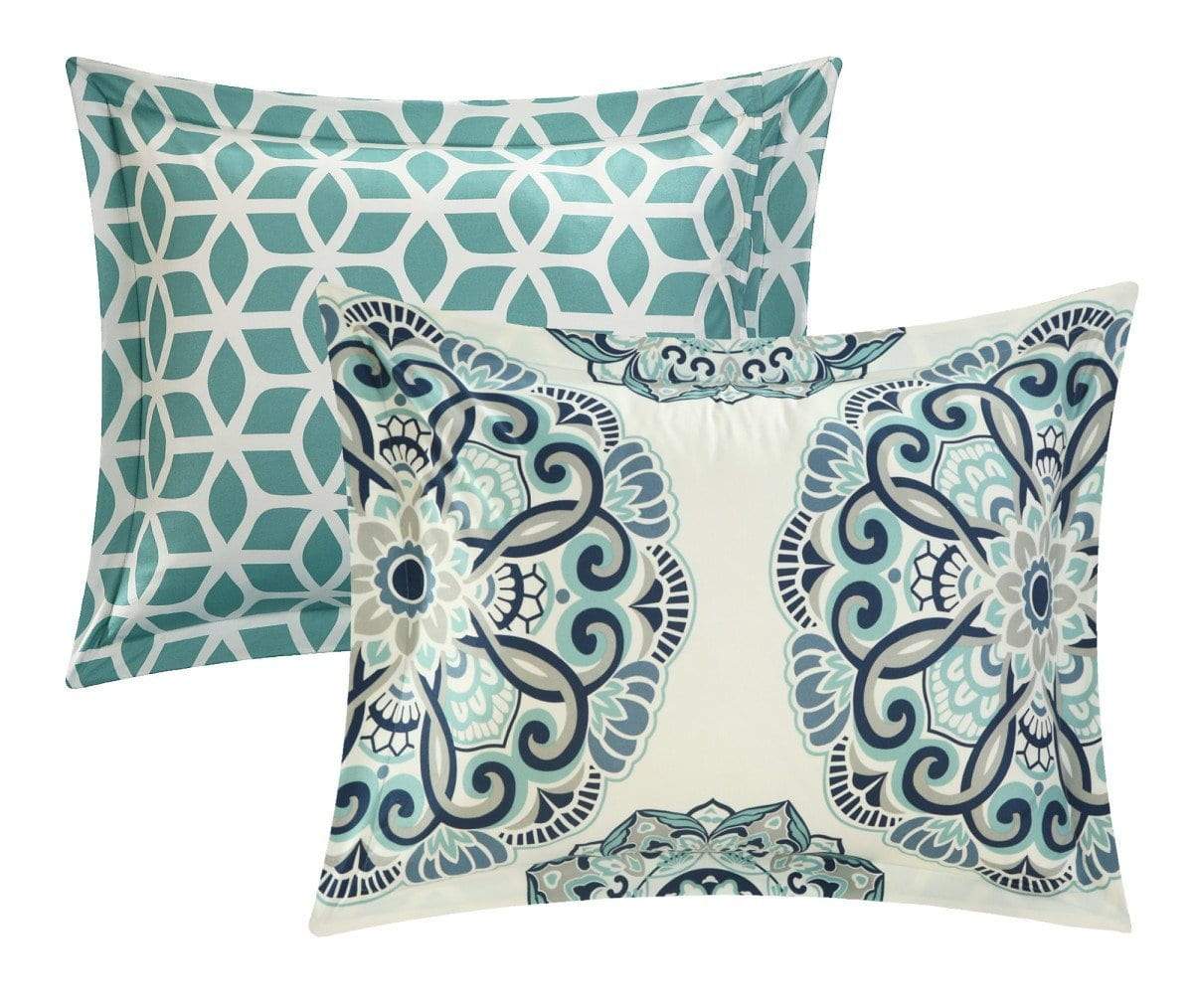 Chic Home Barcelona 8 Piece Boho Paisley Comforter Set
