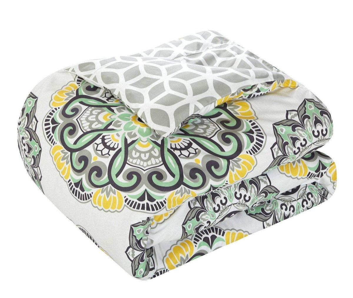Chic Home Barcelona 8 Piece Boho Paisley Comforter Set