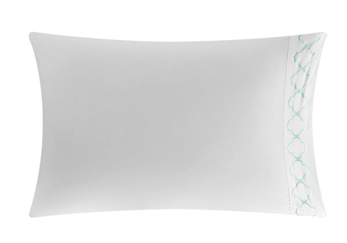 Chic Home Bassein 9 Piece Medallion Print Quilt Set