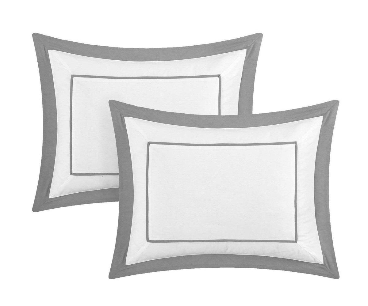 Chic Home Beckham 9 Piece Reversible Comforter Set