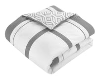 Chic Home Beckham 9 Piece Reversible Comforter Set