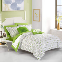 Chic Home Beckham 9 Piece Reversible Comforter Set