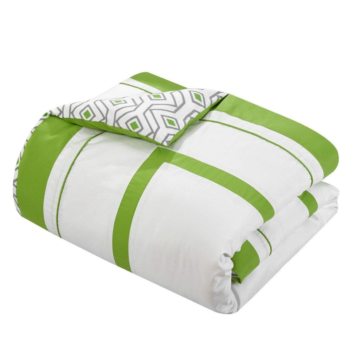 Chic Home Beckham 9 Piece Reversible Comforter Set