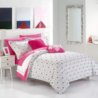 Chic Home Beckham 9 Piece Reversible Comforter Set