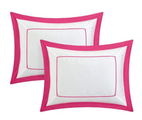 Chic Home Beckham 9 Piece Reversible Comforter Set