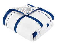 Chic Home Beckham 9 Piece Reversible Comforter Set