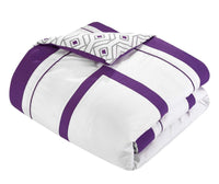 Chic Home Beckham 9 Piece Reversible Comforter Set