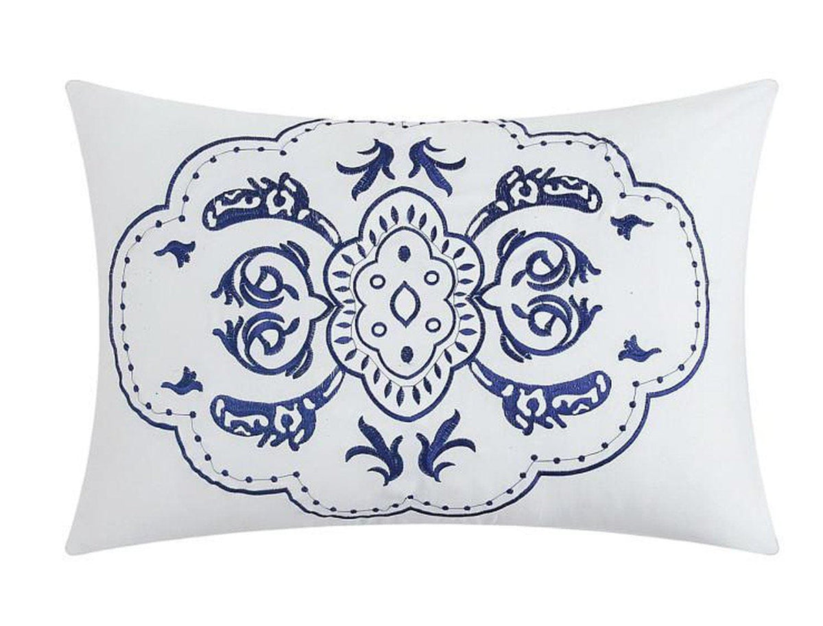 Chic Home Bristol 4 Piece Cotton Duvet Cover Set