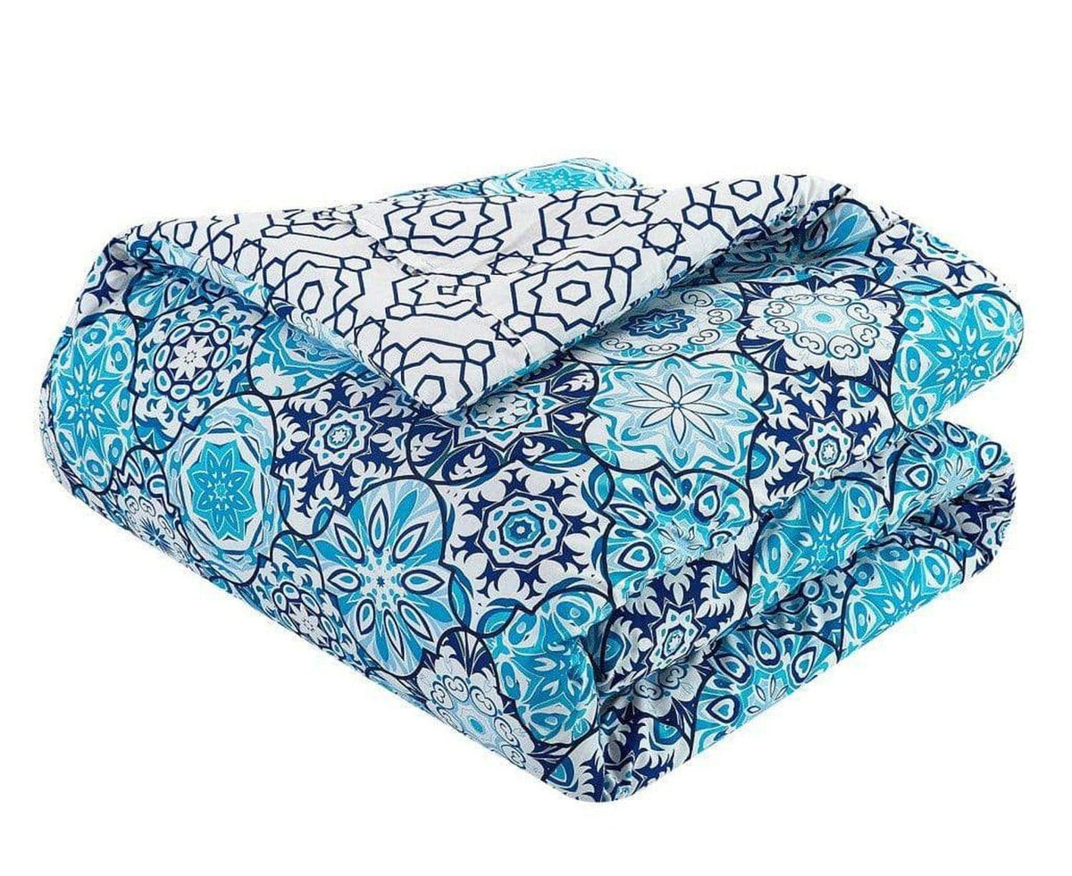 Chic Home Bristol 4 Piece Cotton Duvet Cover Set