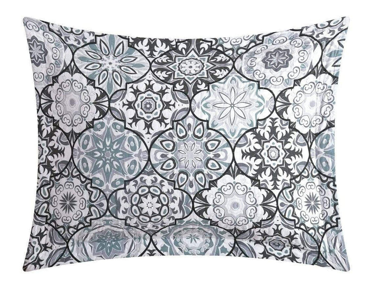 Chic Home Bristol 4 Piece Cotton Duvet Cover Set