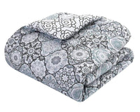 Chic Home Bristol 4 Piece Cotton Duvet Cover Set
