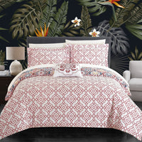 Chic Home Bristol 4 Piece Cotton Duvet Cover Set