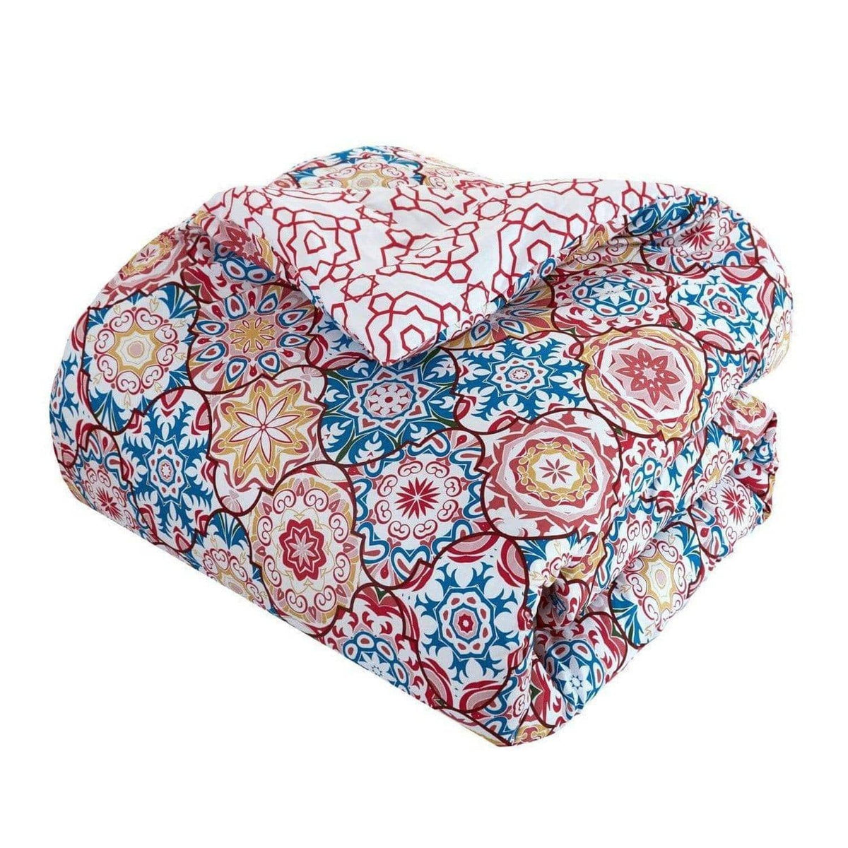 Chic Home Bristol 4 Piece Cotton Duvet Cover Set