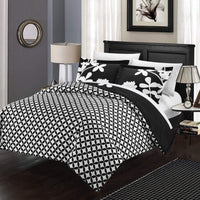 Chic Home Calla Lily 7 Piece Floral Duvet Cover Set