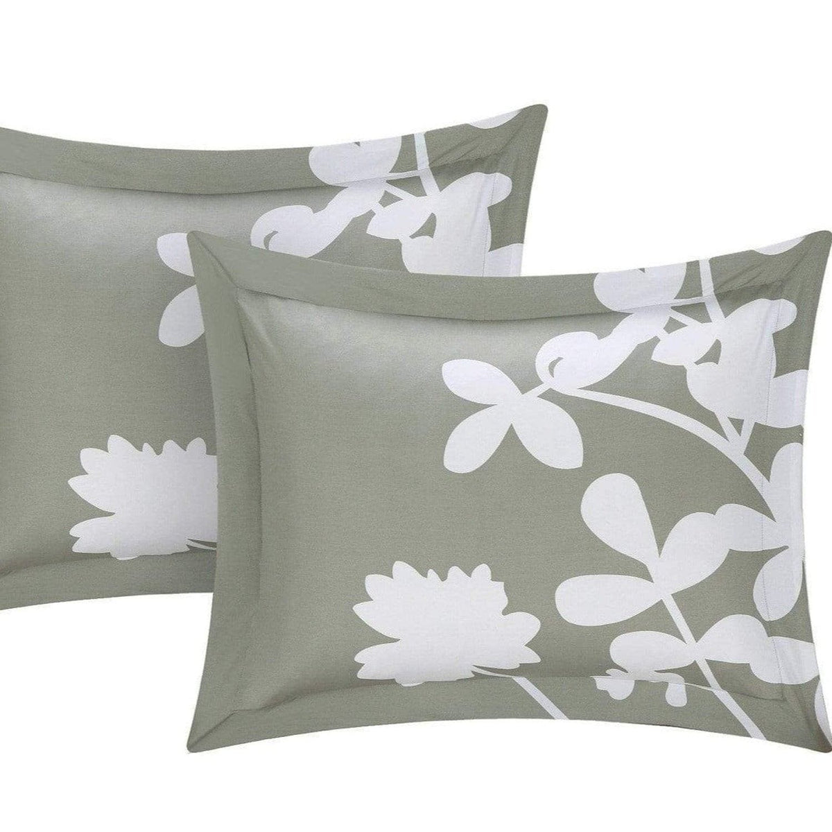 Chic Home Calla Lily 7 Piece Floral Duvet Cover Set