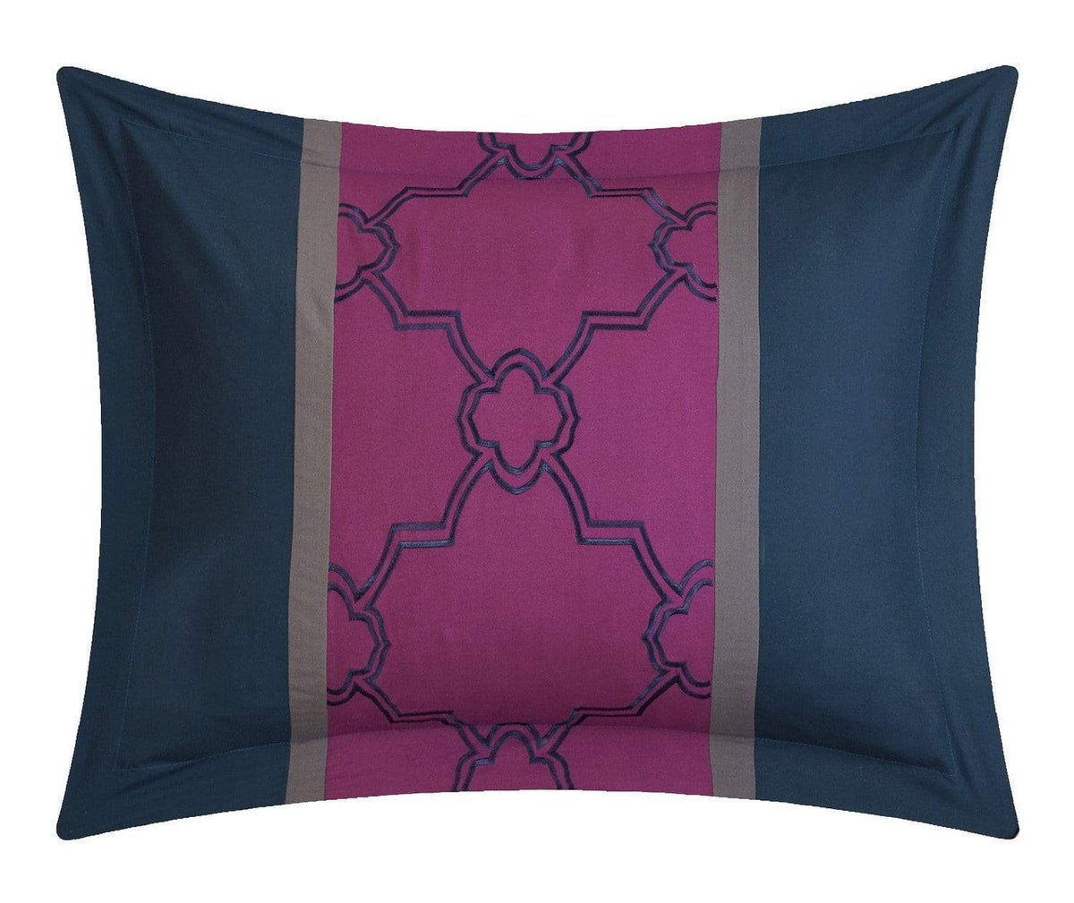 Chic Home Camilia 16 Piece Quilted Comforter Set