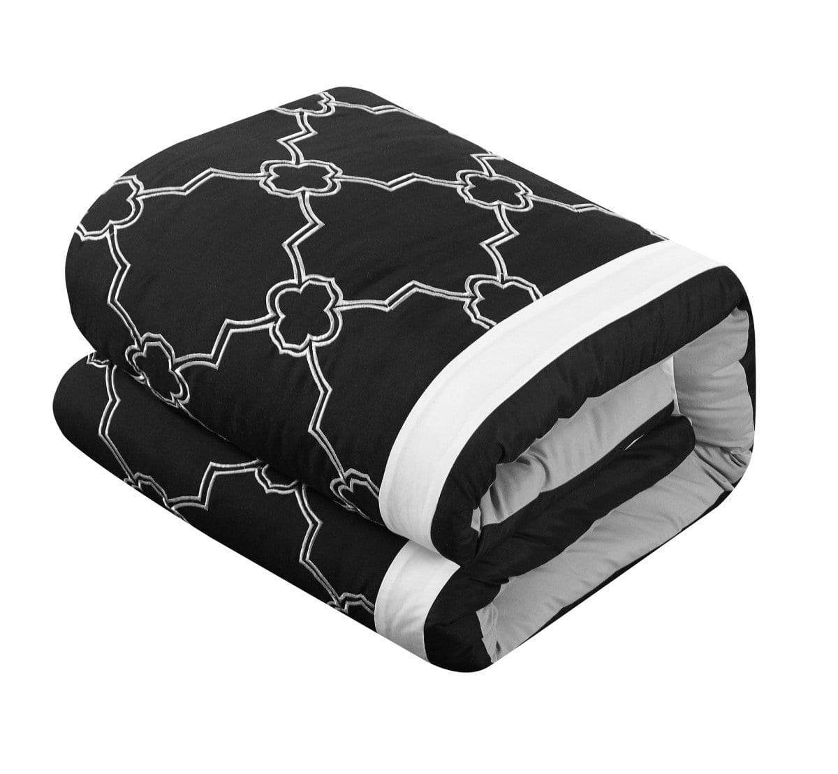 Chic Home Camilia 16 Piece Quilted Comforter Set