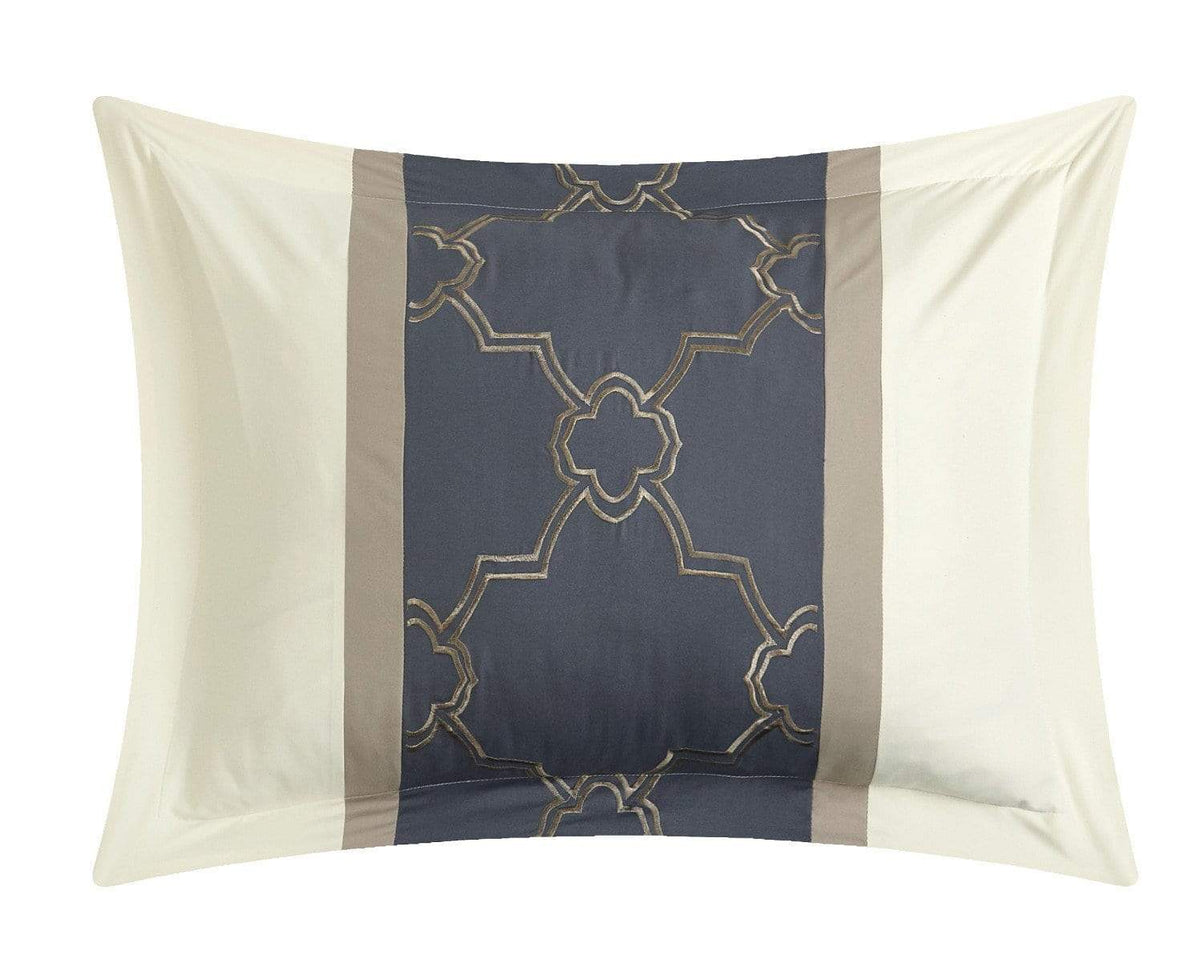 Chic Home Camilia 16 Piece Quilted Comforter Set