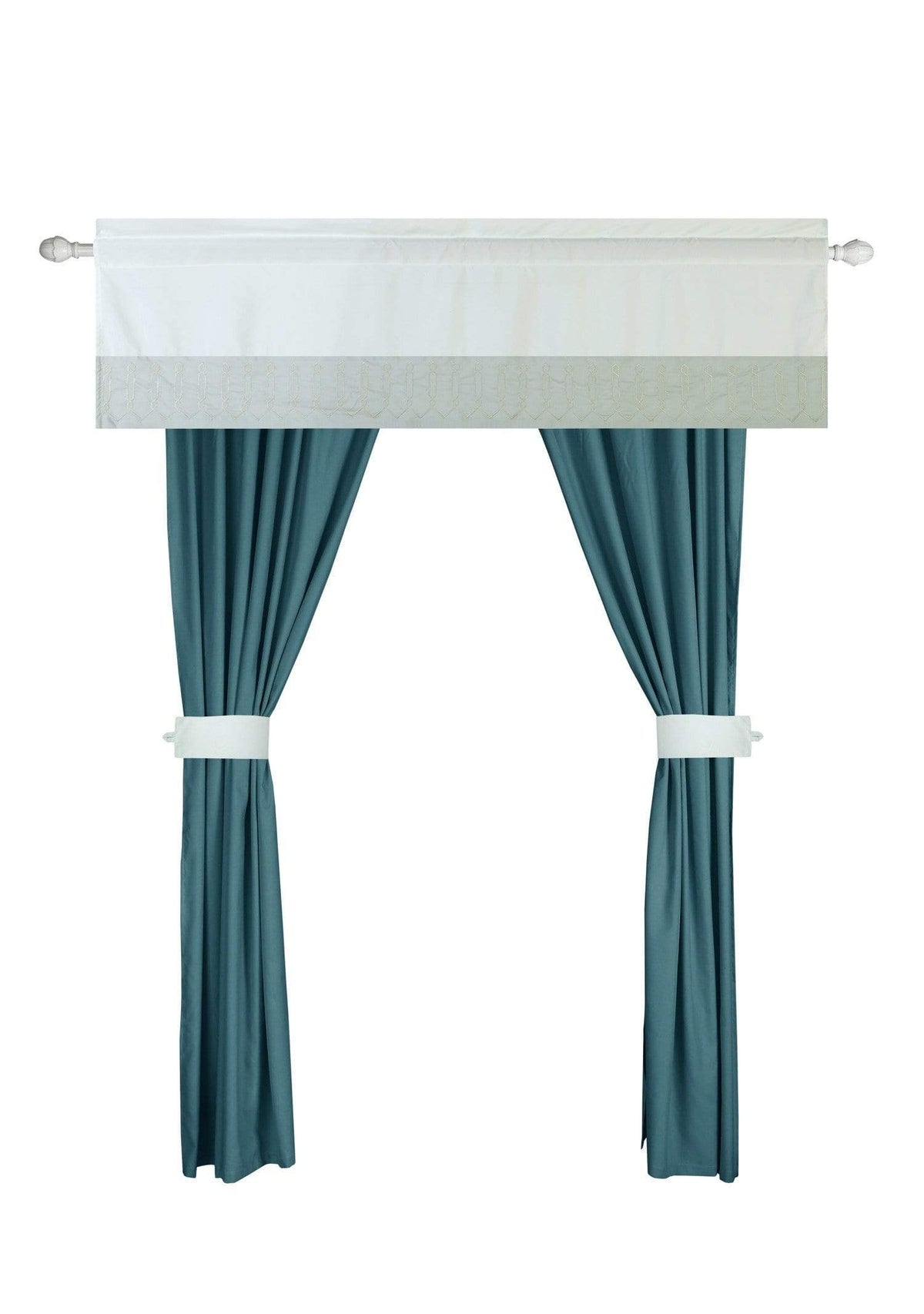 Chic Home Covington 24 Piece Color Block Comforter Set