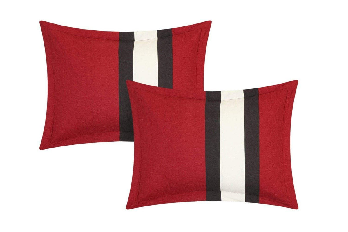 Chic Home Covington 24 Piece Color Block Comforter Set