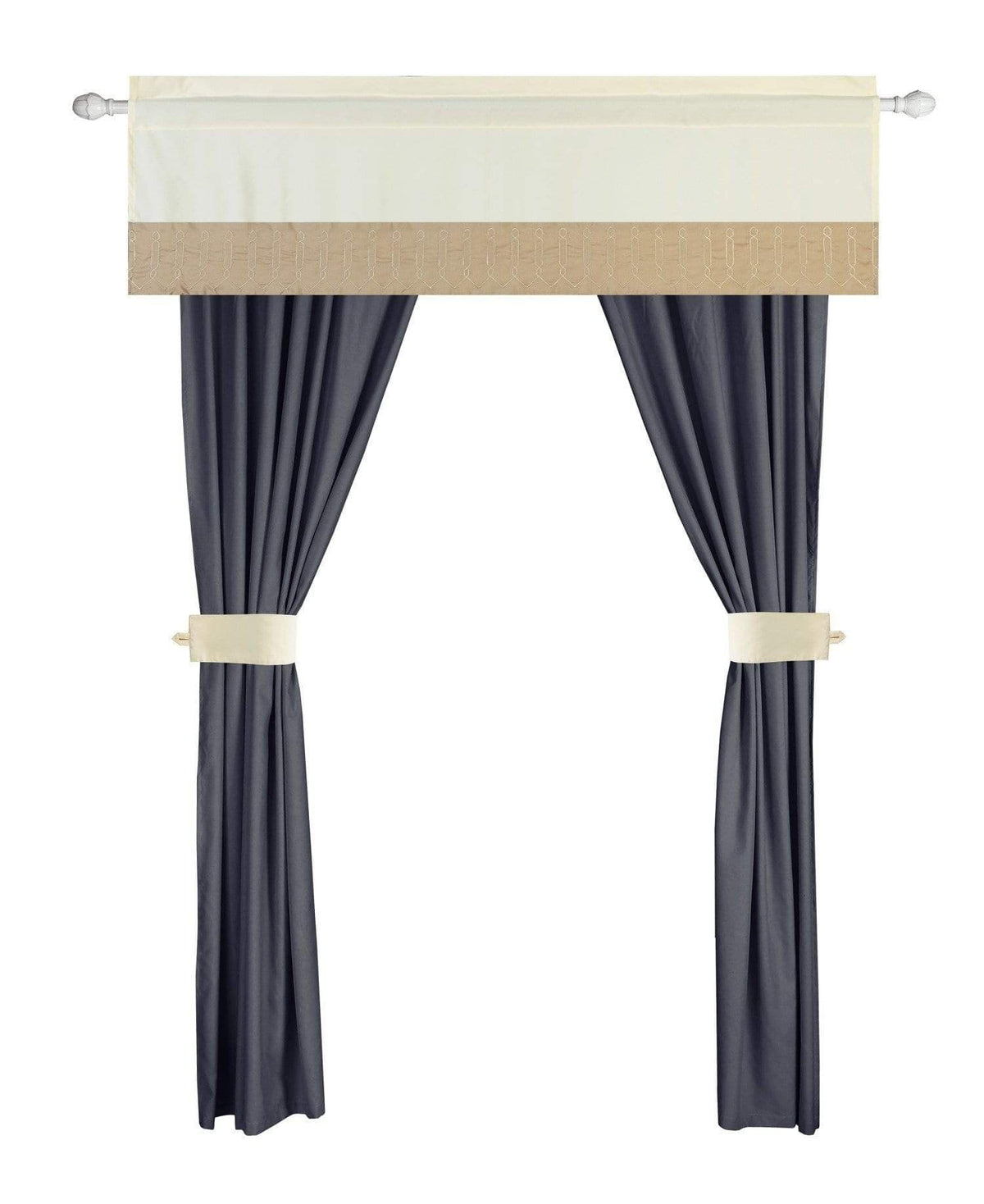 Chic Home Covington 24 Piece Color Block Comforter Set