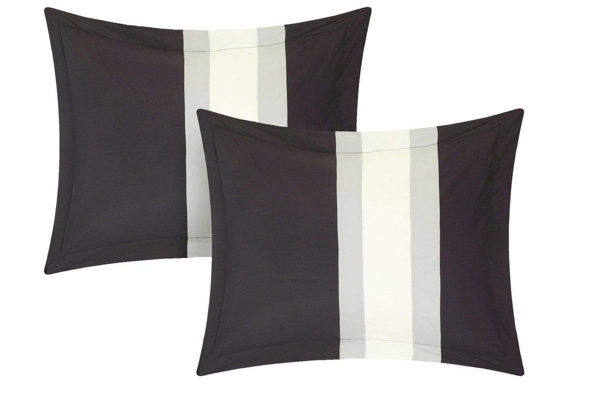 Chic Home Covington 24 Piece Color Block Comforter Set