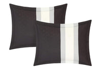 Chic Home Covington 24 Piece Color Block Comforter Set