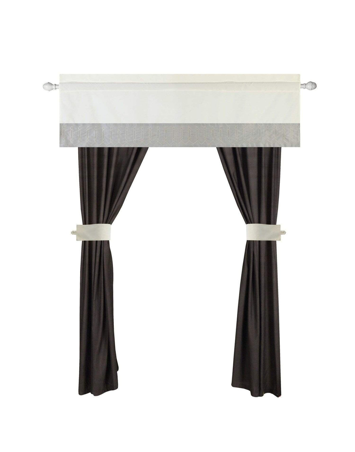 Chic Home Covington 24 Piece Color Block Comforter Set