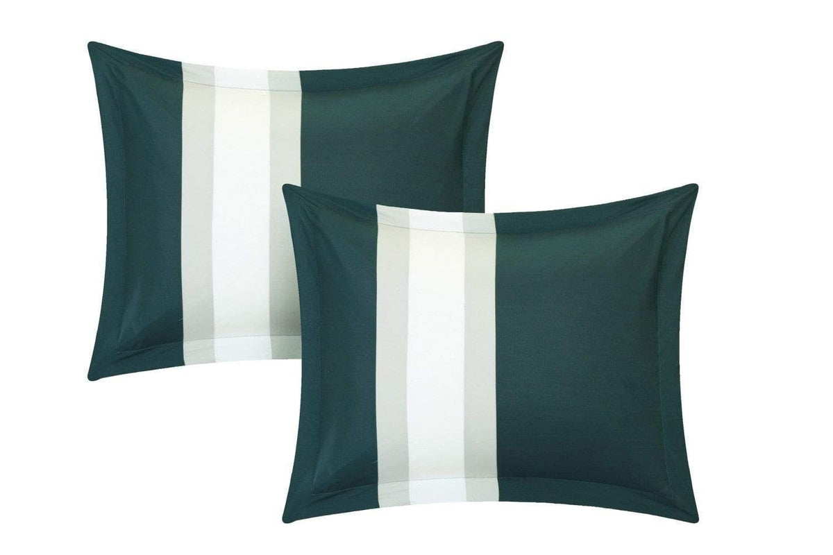 Chic Home Covington 24 Piece Color Block Comforter Set