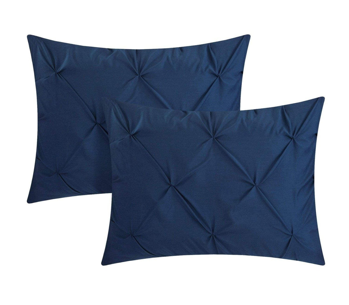 Chic Home Daya 8 Piece Pinch Pleat Duvet Cover Set