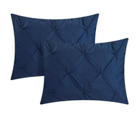 Chic Home Daya 8 Piece Pinch Pleat Duvet Cover Set
