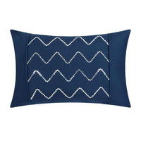 Chic Home Daya 8 Piece Pinch Pleat Duvet Cover Set