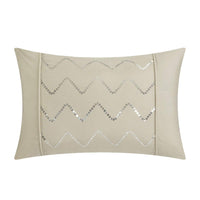Chic Home Daya 8 Piece Pinch Pleat Duvet Cover Set