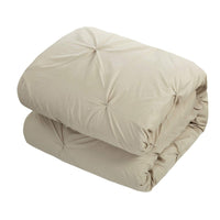 Chic Home Daya 8 Piece Pinch Pleat Duvet Cover Set