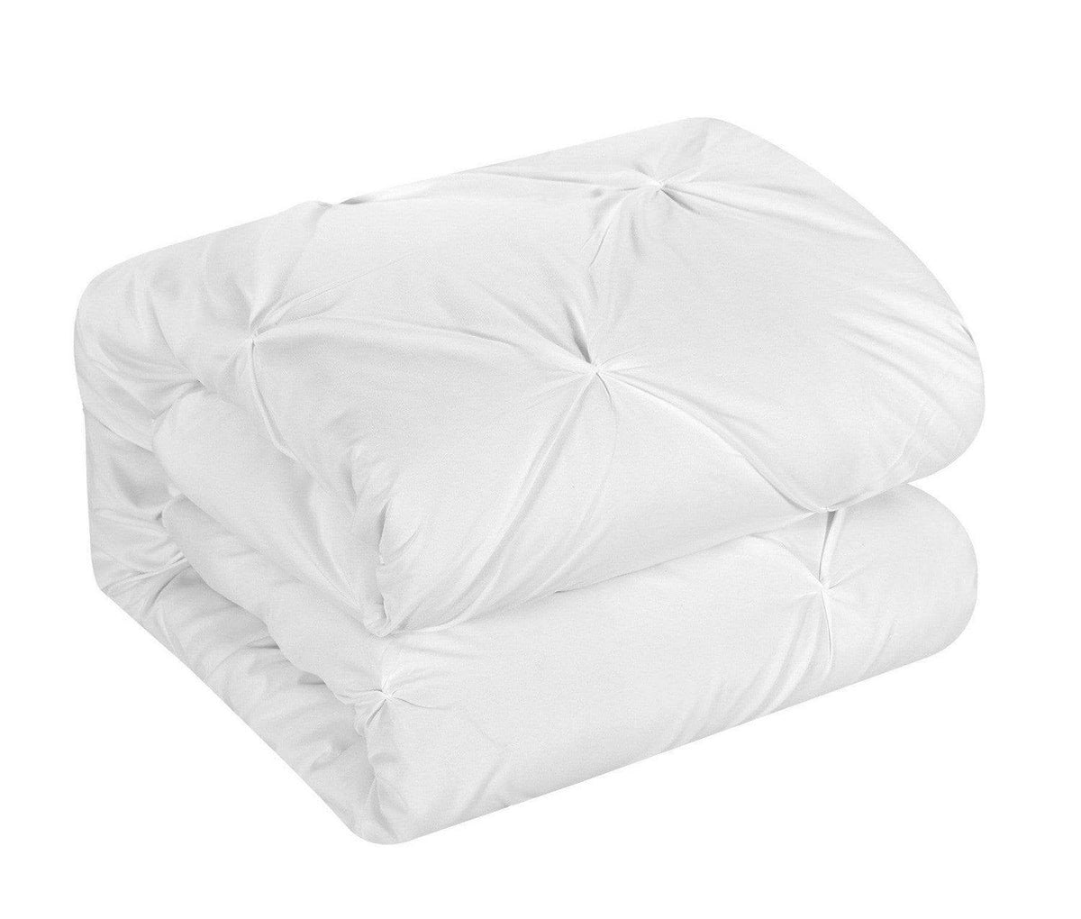 Chic Home Daya 8 Piece Pinch Pleat Duvet Cover Set