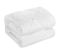 Chic Home Daya 8 Piece Pinch Pleat Duvet Cover Set