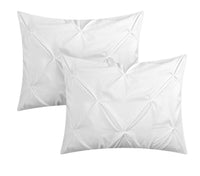 Chic Home Daya 8 Piece Pinch Pleat Duvet Cover Set