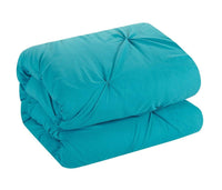 Chic Home Daya 8 Piece Pinch Pleat Duvet Cover Set
