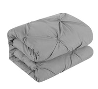 Chic Home Daya 8 Piece Pinch Pleat Duvet Cover Set