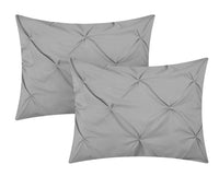 Chic Home Daya 8 Piece Pinch Pleat Duvet Cover Set