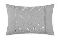 Chic Home Daya 8 Piece Pinch Pleat Duvet Cover Set
